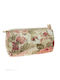 Amaryllis Slippers Toiletry Bag in Pink color 16.5cm