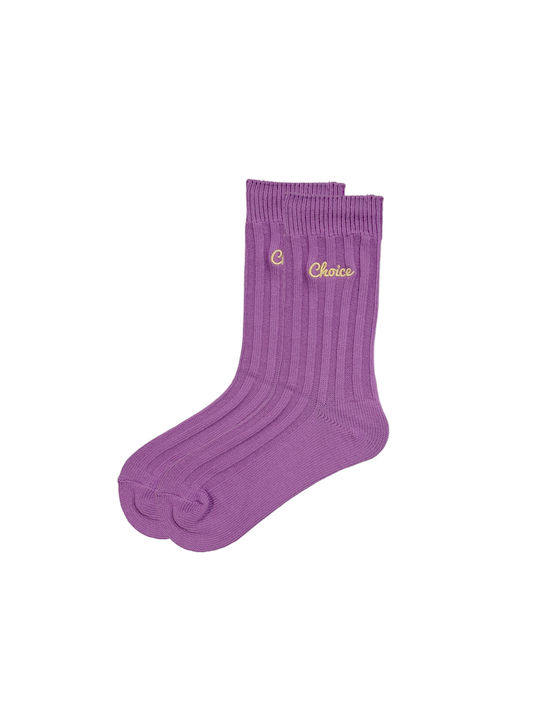 Intimonna Women's Socks Purple