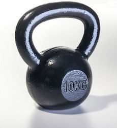 MDS Kettlebell Gusseisen 10kg Gray