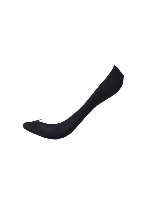 ME-WE Women's Solid Color Socks Black