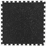 Pegasus Podele Puzzle de Gimnastică Negre 96x96x1cm 1buc