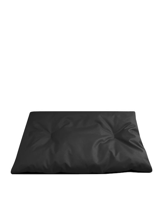 Woofmoda No6 Matratze für Hunde Rechteck Schwarz 122x74cm.