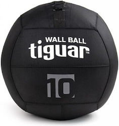 Tiguar Μπάλα Medicine 30cm , 10kg σε Μαύρο Χρώμα Tiguar Μπάλα Medicine 30cm , 10kg σε Μαύρο Χρώμα
