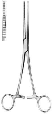 Hilbro Rochester Pean Medical & Surgical Straight Forcep 22cm