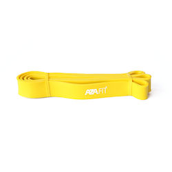Aza Fit Гуми За Фитнес Цикъл Среден Жълт 0.032m