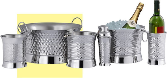 Ready Σαμπανιέρα Inox με Διαστάσεις 22x45cm