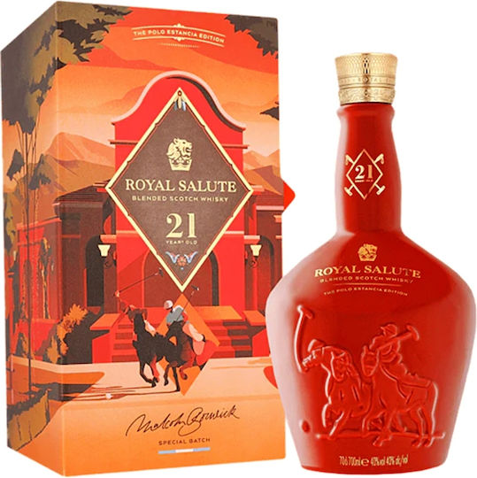 Royal Salute Polo Estancia Ed. Blended Whisky 21 Years Scotland 40% 700ml