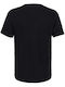 Sol's Ανδρικό Διαφημιστικό T-shirt Κοντομάνικο Deep Black
