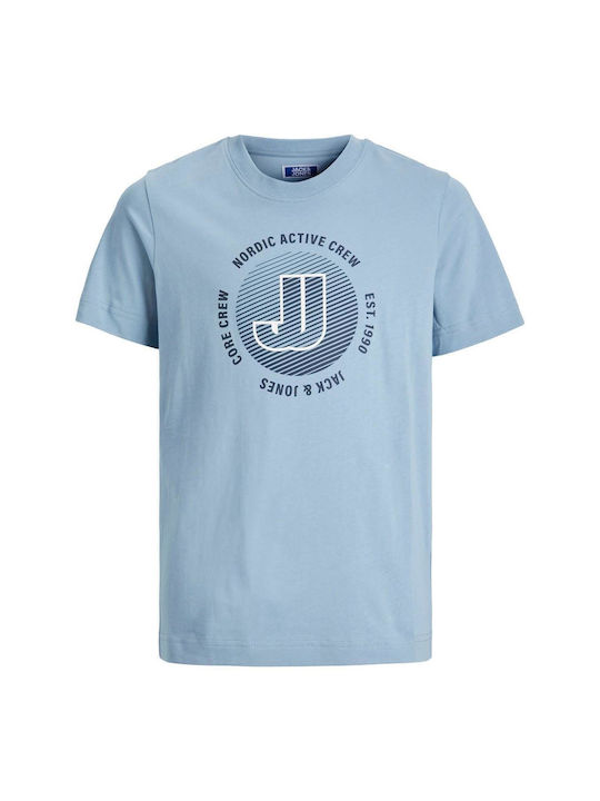 Jack & Jones Tricou pentru copii Albastru deschis