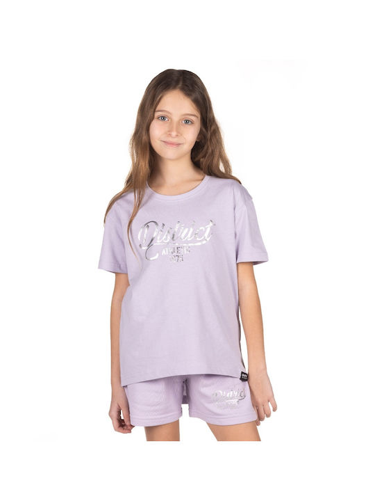 District75 Kids' T-shirt Lilac