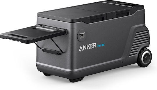 Anker EverFrost Dual-Zone Powered Cooler Tragbarer Kühlschrank 43lt Schwarze