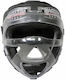 Sport Masters Adult Full Face Boxing Headgear Gray