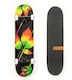 Fish Skateboards Fall Fish Complet Placă scurtă Negru