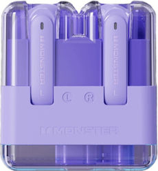 Monster XKT12 Earbud Purple
