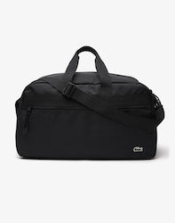 Lacoste Σακ Βουαγιάζ Duffle Bag με μήκος 48cm σε Μαύρο χρώμα