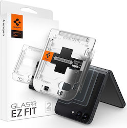 Spigen EZ FIT GLAS.tR 0.2mm Gehärtetes Glas Schwarz (Samsung Galaxy Z Flip 5)