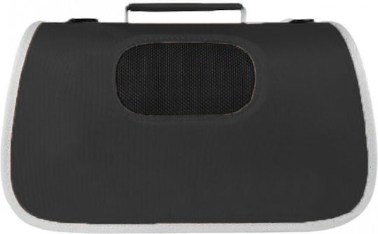 Nunbell Pet Handtasche für Hunde / Katzen Schwarz L36xB22xH22cm.