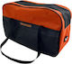 Woofmoda Sac Voyage Husă impermeabilă Geantă de umăr pentru transport câine / pisici Portocaliu M50xL32xA23cm.
