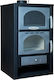 Thermosteel X70 Steel Wood Stove with Oven 15.5...