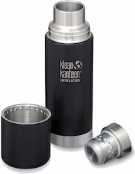 Klean Kanteen TKPRO Bottle Thermos Stainless Steel BPA Free Black 500ml with Handle