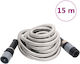 vidaXL Hose Watering 15m