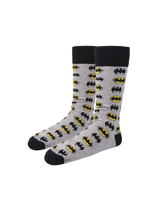 Cerda Batman Socks Gray