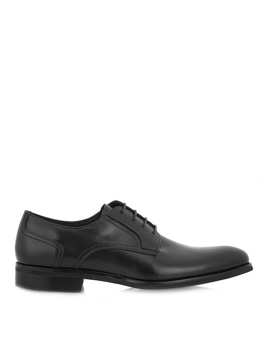 Renato Garini Evening Men's Leather Dress Shoes Black