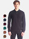 Polo Herrenbluse Kurzarm Schwarze