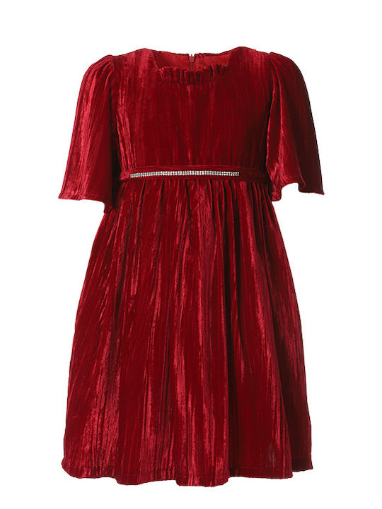 Matoufrance Kids Dress Red