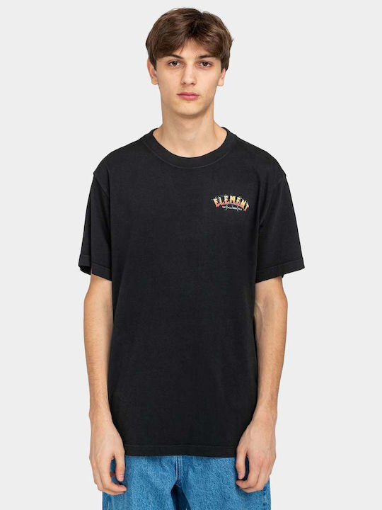 Element Men's Short Sleeve T-shirt Black