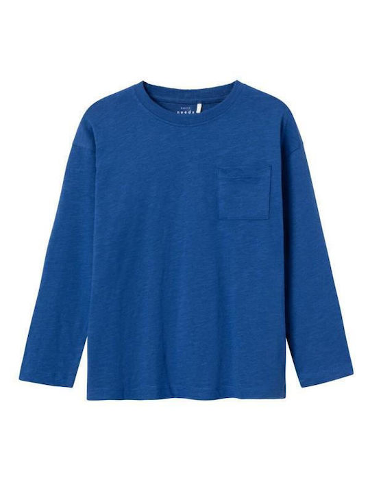 Name It Kids Blouse Long Sleeve Blue