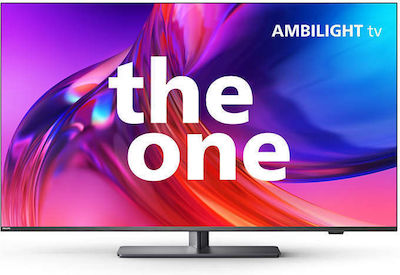 Philips Smart Τηλεόραση 65" 4K UHD 65PUS8818/12 The One Ambilight HDR (2023)