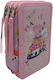 Cerda Peppa Pig Pencil Case Full Blue