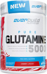Everbuild Nutriton Pure Glutamine 5000 300gr Cherry Limeade