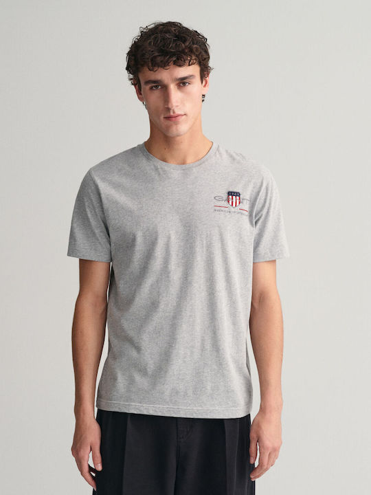 Gant Archive Shield T-shirt Gray