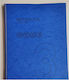 Spiral Notebook Ruled A4 3 Subjects NOTEBOOK Blue 1pcs
