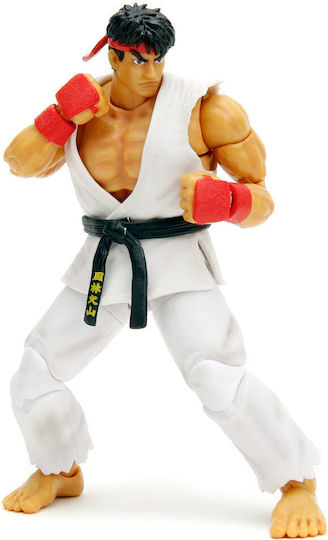 Jada Toys Street Fighter II: Ryu Φιγούρα Δράσης ύψους 15εκ. σε Κλίμακα 1:12