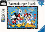 Kids Puzzle Mickey & Friends for 9++ Years 300pcs Ravensburger