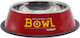 Nunbell Pet Stainless Steel Food and Water Bowl for Dog and Cat 22cm