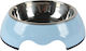 Nunbell Pet Stainless Steel Food and Water Bowl for Dog and Cat 22cm