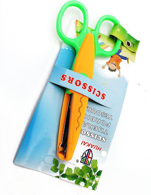 Scissors for Crafts with Metallic Blade Green