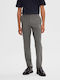 Selected Trousers Gray