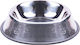 Nunbell Pet Stainless Steel Bowl Food & Water for Dog & Cat 18cm in Silver Color