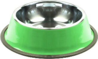 Nunbell Pet Ανοξείδωτο Μπολ Φαγητού για Σκύλο & Γάτα 25.5εκ.