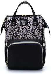 Lequeen Diaper Bag Black 26x15x41cm.