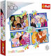 Puzzle pentru Copii The Happy World of Disney pentru 4+ Ani 207buc Trefl