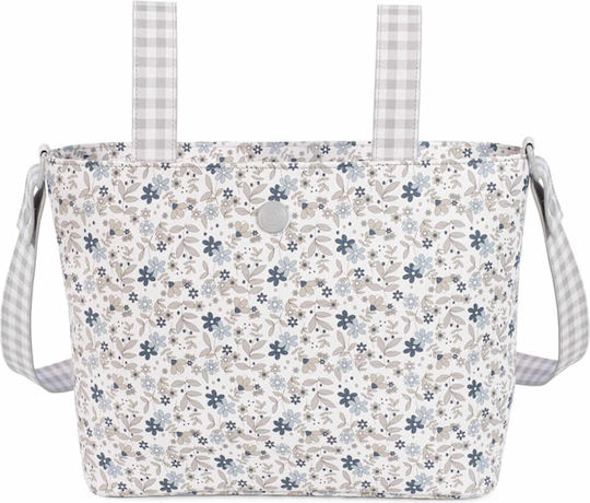 Pasito a Pasito Shoulder/Hand Diaper Bag Blue 34x10x30cm.