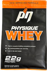 Physique Nutrition Physique Whey Πρωτεΐνη Ορού Γάλακτος με Γεύση Mocha Cappuccino 2.3kg