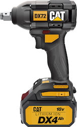 CAT DX72 Schlagschrauber 18V Solo 1/2" CAT DX72 Schlagschrauber 18V Solo 1/2"