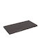 Shelf Wall Dark Grey 120x60x6cm
